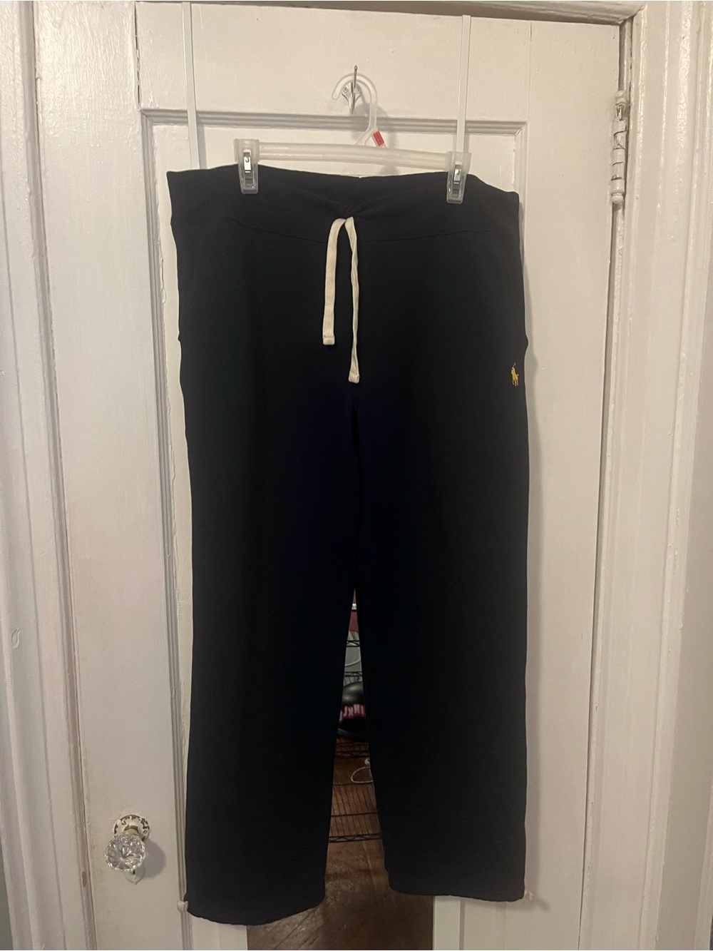 Navy Blue Polo Ralph Lauren Sweats Large